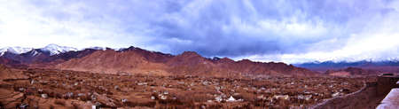 Mountains Panoramaの写真素材