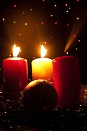 The New Yearの写真素材