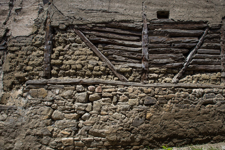 Stone Wall - Backgroundの写真素材