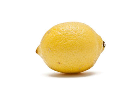 a lemon, still lifeの写真素材