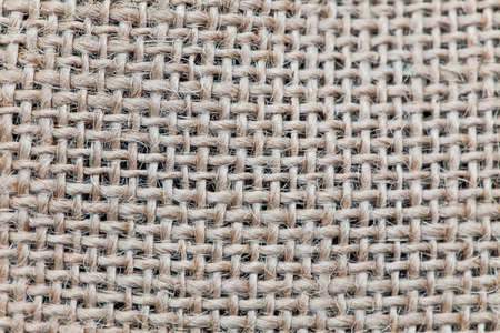jute texture, natural fiber textureの写真素材