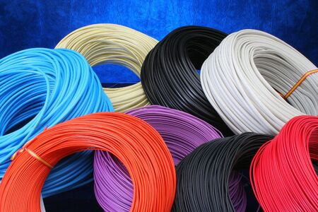 Rollos de cables, cable rolls