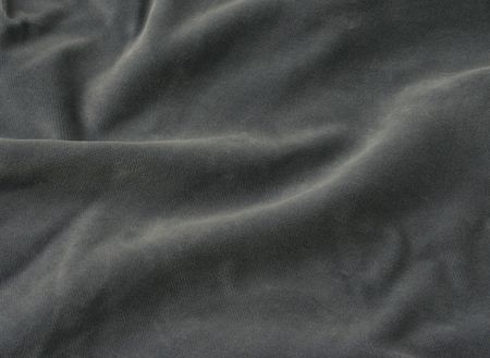 Gray velvet fabric. Soft texture cloth. Look at my gallery for more backgrounds and texturesの写真素材