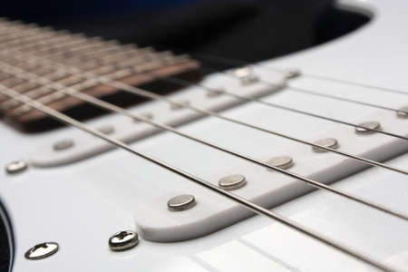 Electric guitar, beautiful string instrumentの写真素材