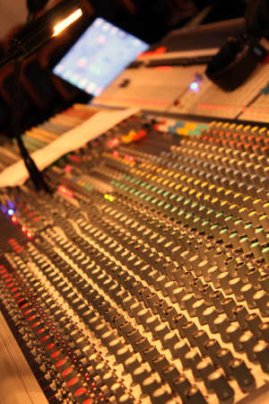 Sound mixer