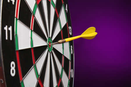 Dartboard bulls eye. の写真素材
