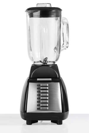 Electric blender on a white backgroundの写真素材