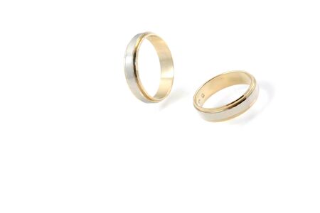 wedding rings の写真素材