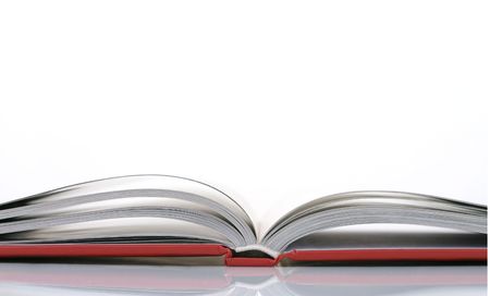 Open bookの写真素材