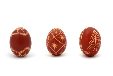 easter eggの写真素材