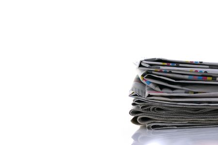 Newspaperの写真素材