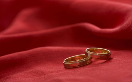 wedding ringsの写真素材