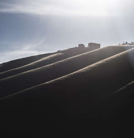 Scenic hillsの写真素材