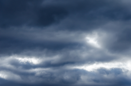 texture of a gray sky with clouds