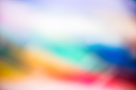 multicolored abstraction in defocusの写真素材
