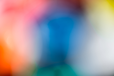 abstraction for the background, multi-colored blurred colors. Horizontal frameの写真素材
