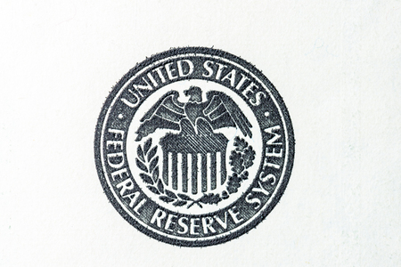 us national currency hundred dollars close up. Horizontal frameの写真素材