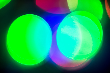 abstraction, bokeh color light. Horizontal frame