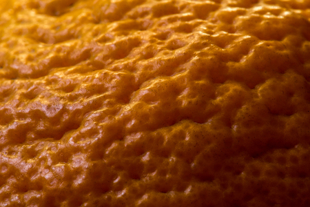 macro shot of orange peel on the whole frame. close up. Horizontal frameの写真素材