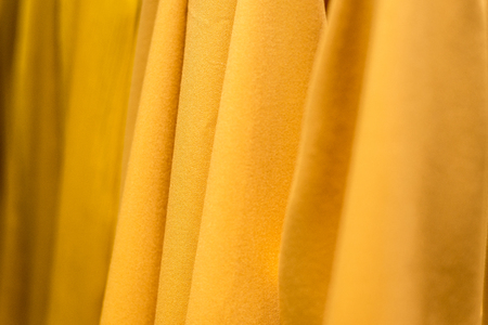 texture for the background, yellow fabric for the whole frame. Horizontal frameの写真素材