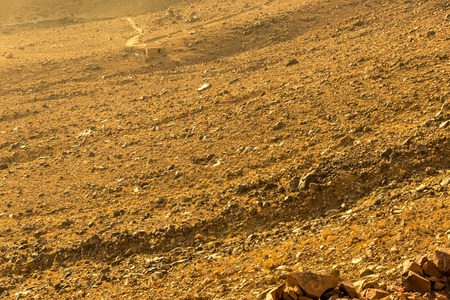 texture on the background, bare mountains large. Horizontal frameの写真素材