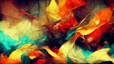 Abstract Colorful Background Design. Color in Motion.の写真素材