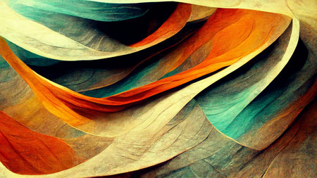 Abstract Color Background. Multicolor Dynamic Wallpaper.の写真素材