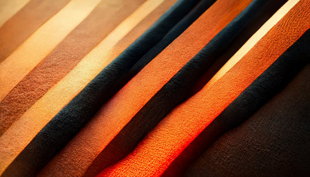 black and orange abstract backgroundの写真素材