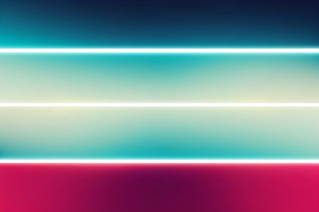 Abstract background with neon lights