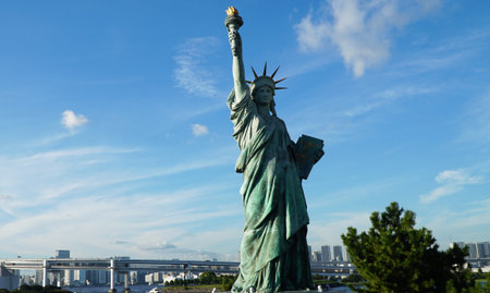 Odaiba, Tokyo, Japan.の写真素材