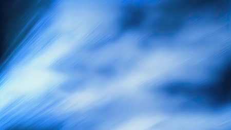 abstract blue background with some smooth lines in it and some grunge effectsの写真素材