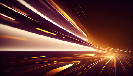 Futuristic technology background for business tech presentations or web banner.の素材