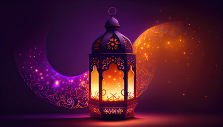 ramadan of celebration background.の素材