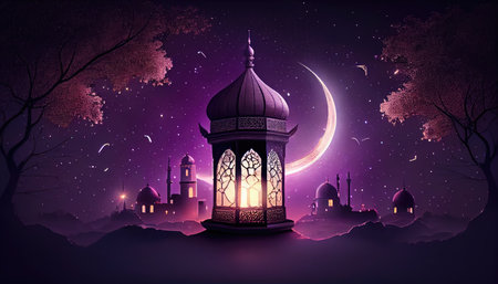 ramadan of celebration background.の素材