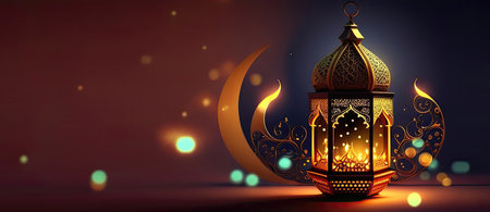 ramadan of celebration background.の素材
