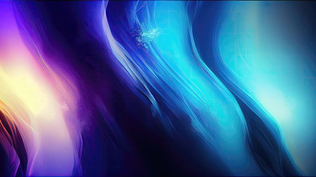 abstract blue and purple background texture with some smooth lines in itの素材