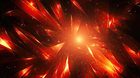 abstract technology neon background template illustration. 3d scene, banner, copy space backgroundの素材
