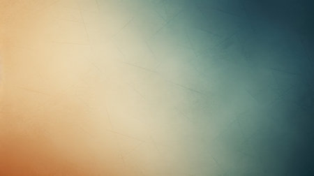 abstract blue and orange background with vintage grunge background texture.の素材