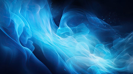 glitter mist paint water splash light  gradient shiny vapor veil wave backgroundの素材