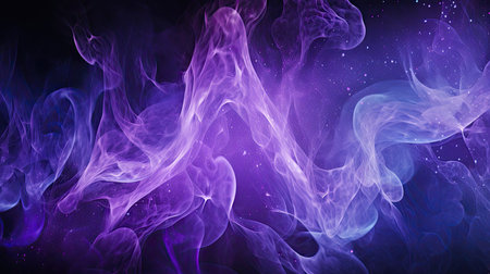 glitter mist paint water splash light  gradient shiny vapor veil wave backgroundの素材