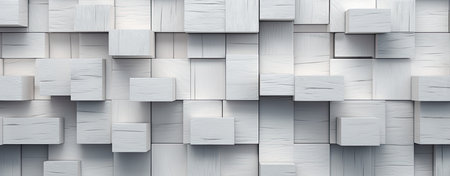 3D cube square top view backgroundの素材