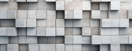 3D cube square top view backgroundの素材