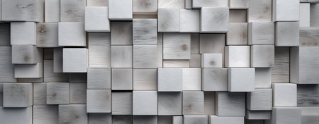3D cube square top view backgroundの素材