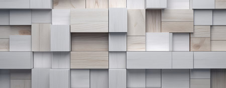 3D cube square top view backgroundの素材