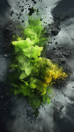 abstract colorful texture top view backgroundの素材