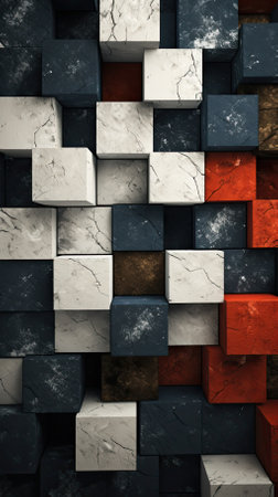 abstract colorful texture top view backgroundの素材