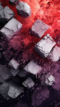 abstract texture top view backgroundの素材