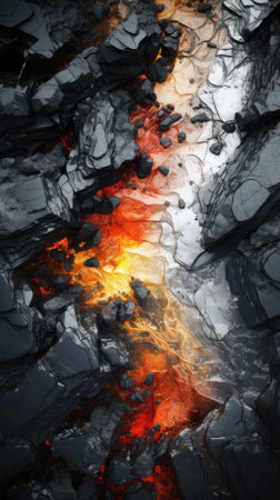abstract texture top view backgroundの素材