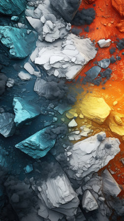 abstract texture top view backgroundの素材