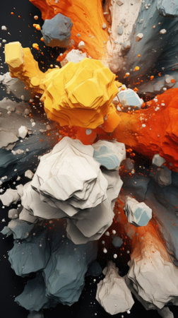 abstract texture top view backgroundの素材